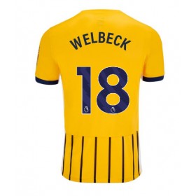 Brighton Danny Welbeck #18 Borte skjorte 2024-25 Kortermet